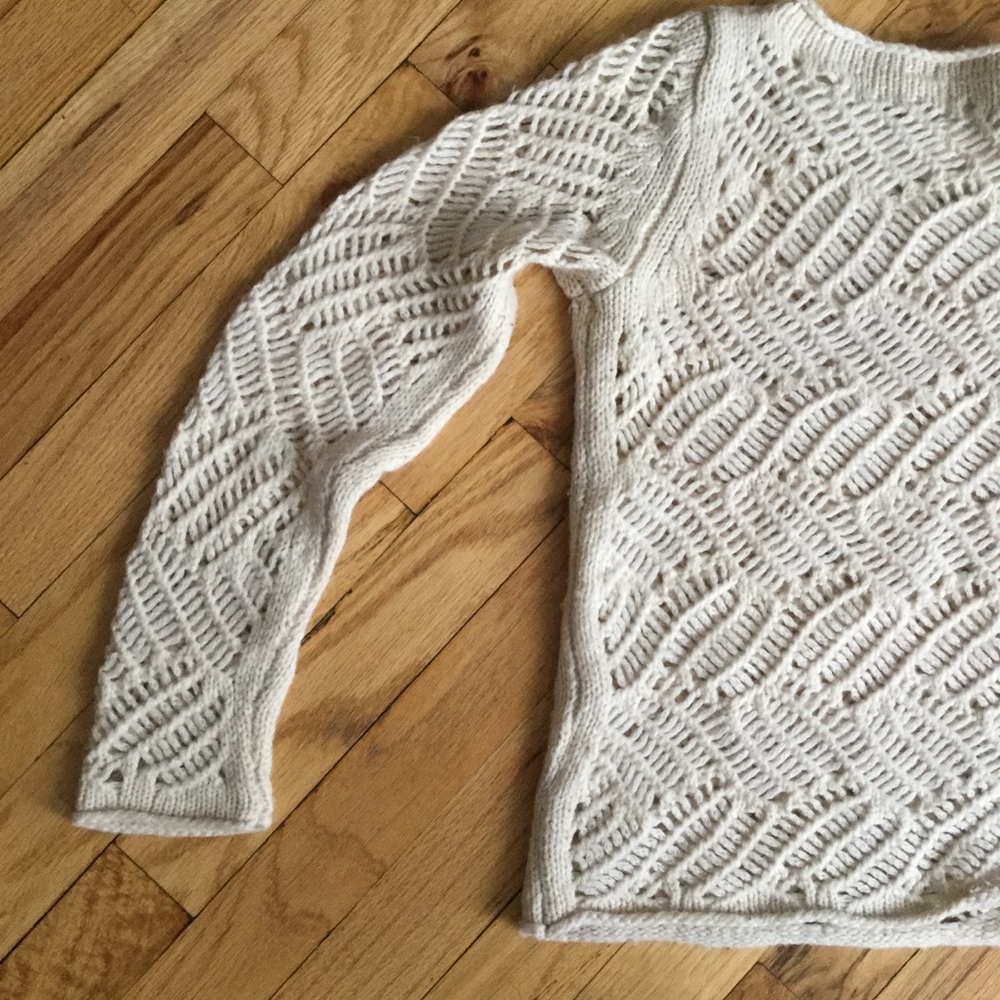 Almanecer Pullover Sweater // by Anthropologie - Picture 7 of 8